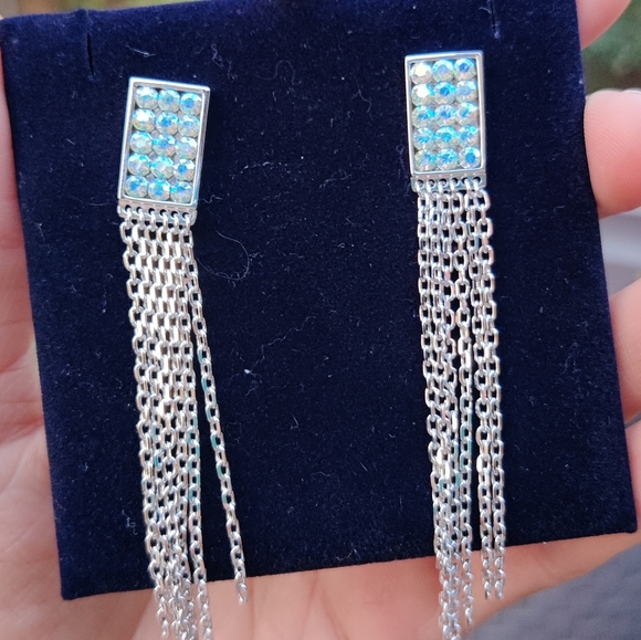 NIB Swarovski Earrings - Picture 10 of 15